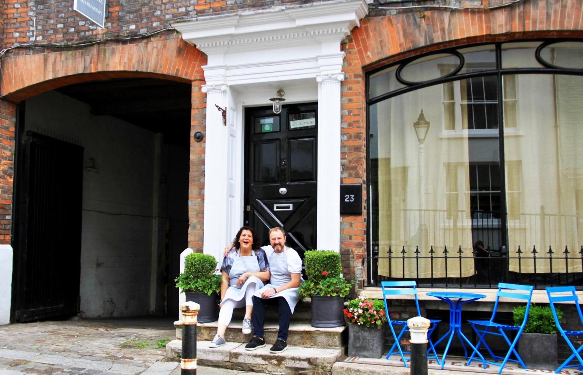헤이스팅스 The Laindons B&B 외부 사진